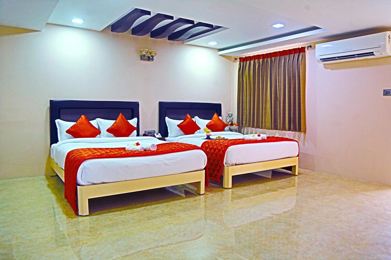 Athena Hotel Tiruvannamalai Bagian luar foto