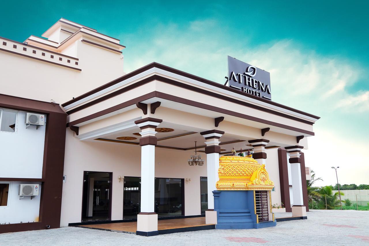 Athena Hotel Tiruvannamalai Bagian luar foto